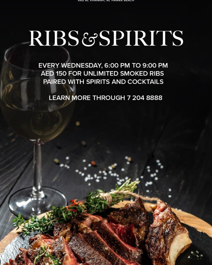 RIBS & SPIRITS Night