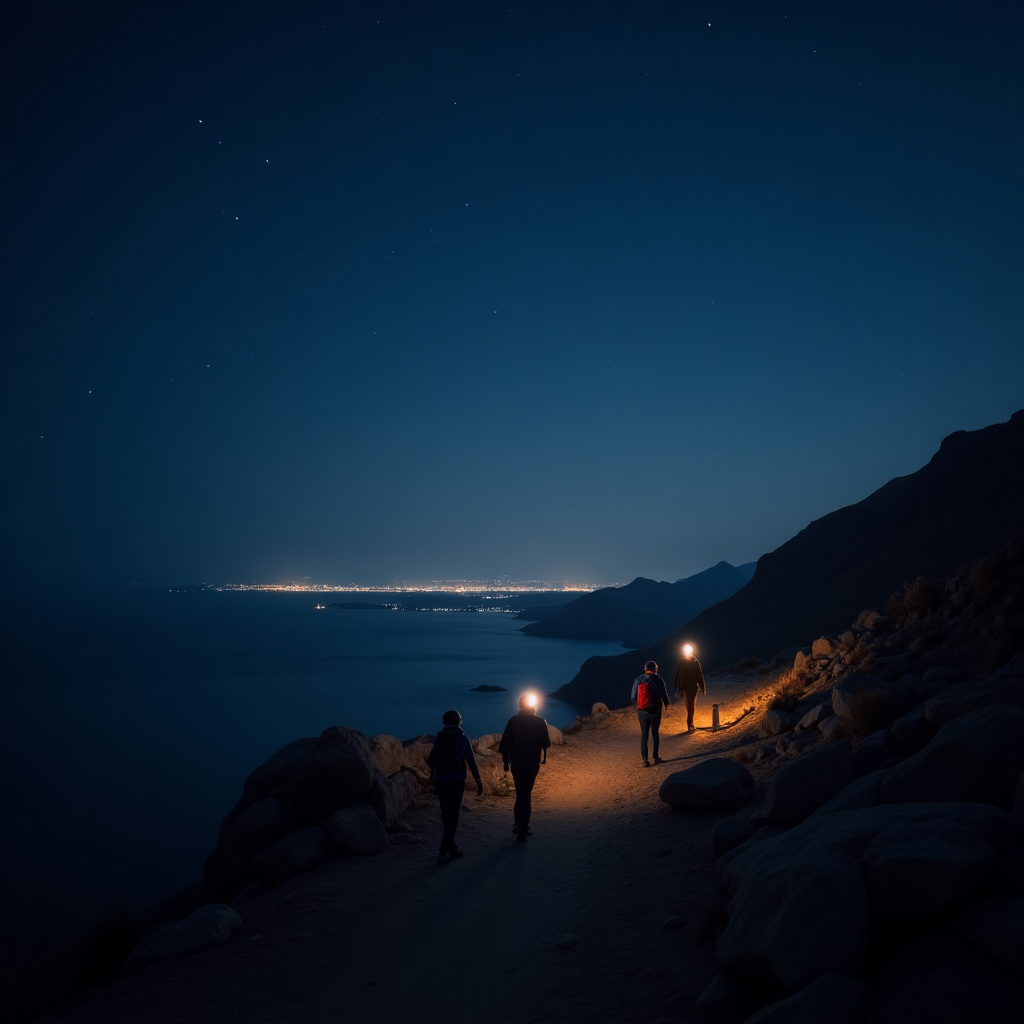 Sal Dayyah Exploration Night Hike