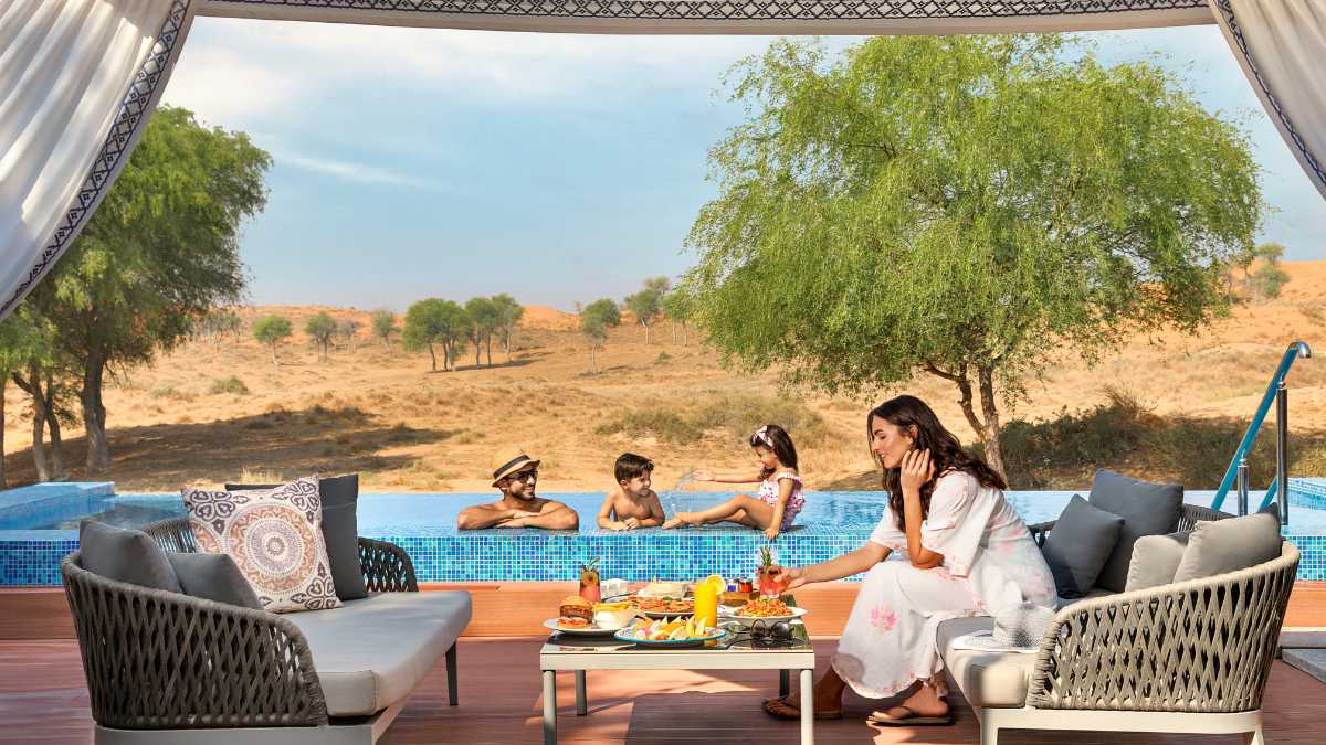 Experience an Eid at The Ritz-Carlton Ras Al Khaimah Al Wadi Desert