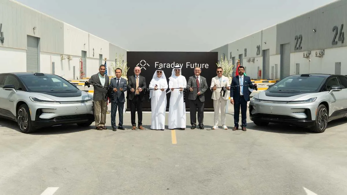 Faraday Future to Launch First Middle East Hub in RAK with AED 30M Investment