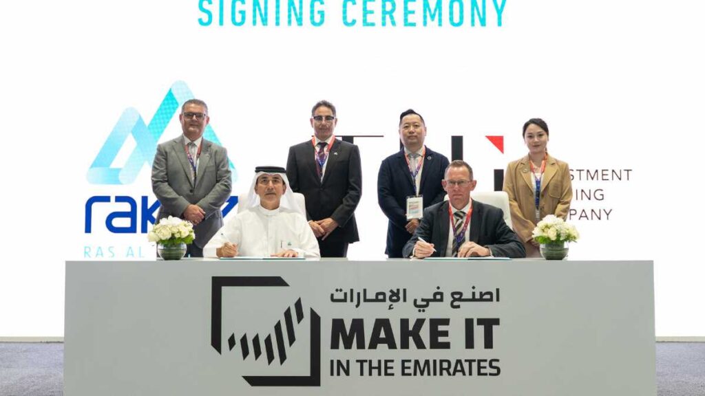 RAKEZ Drives Industrial Innovation at Make it in the Emirates 2025