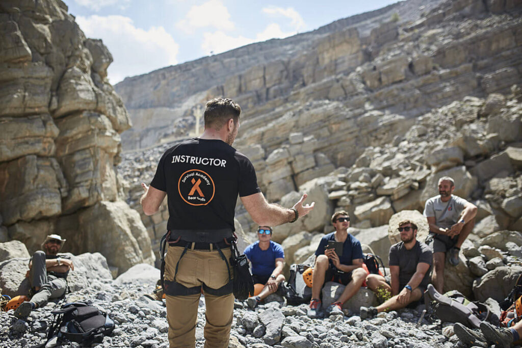 Rediscover your Wild Spirit at Bear Grylls Explorers Camp, Ras-Al-Khaimah