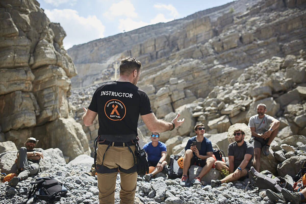 Rediscover your Wild Spirit at Bear Grylls Explorers Camp, Ras-Al-Khaimah