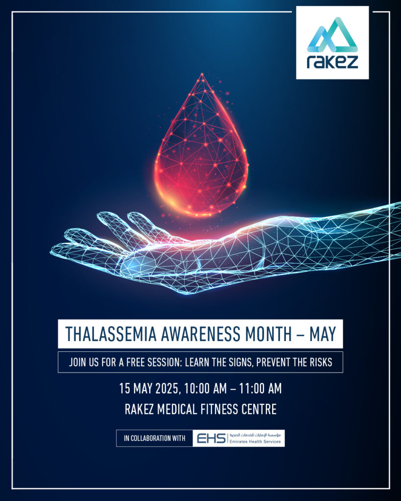 Thalassemia Awareness month