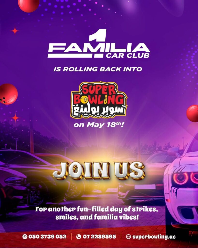 Familia Car Club x Super Bowling!
