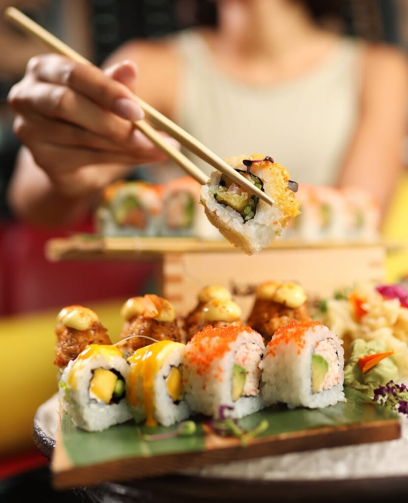 Sushi & Wine Thursdays at Karma Kafé