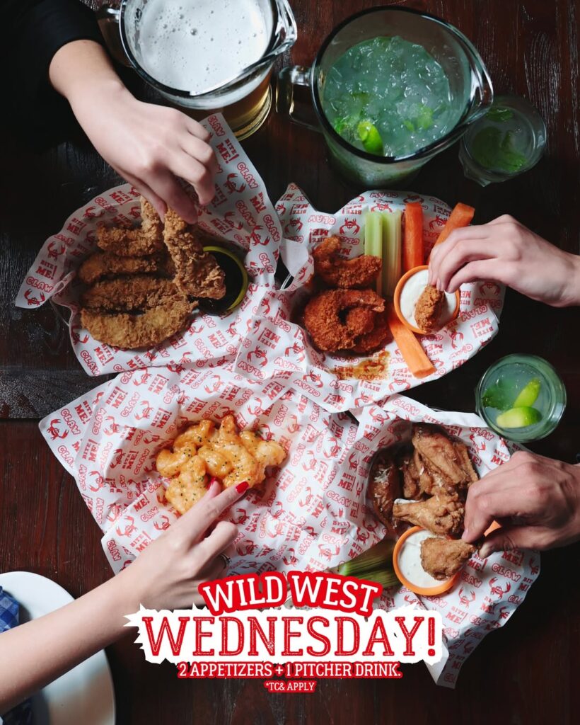 Wild West Wednesday at THE BAY!