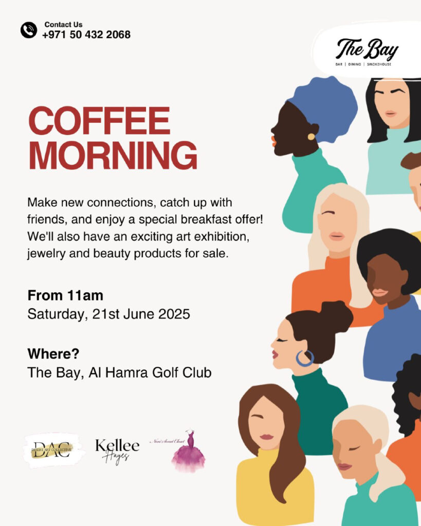 Coffee Morning at THE BAY!