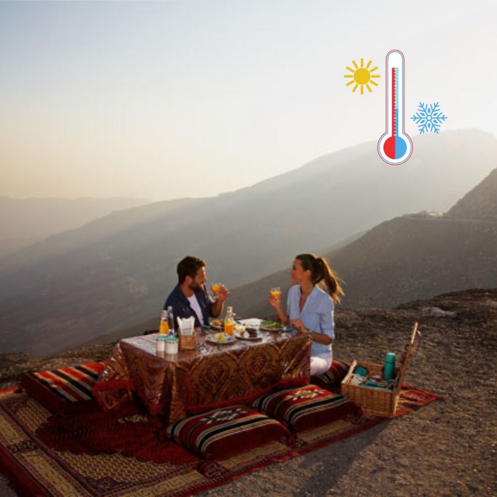 Weather in RAK: Cooler, Fresher, Better