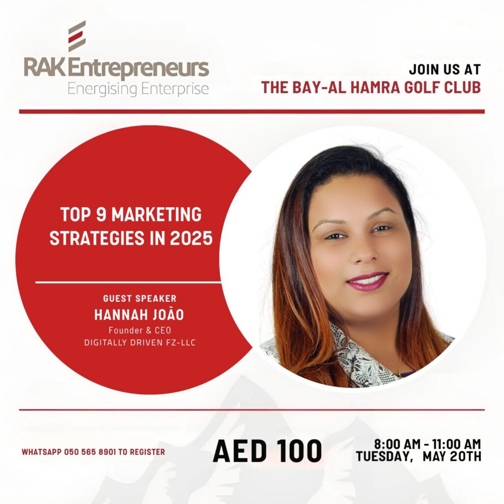 RAK Entrepreneurs Network Breakfast