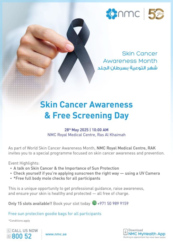 Skin Cancer Awareness & Free Screening Day