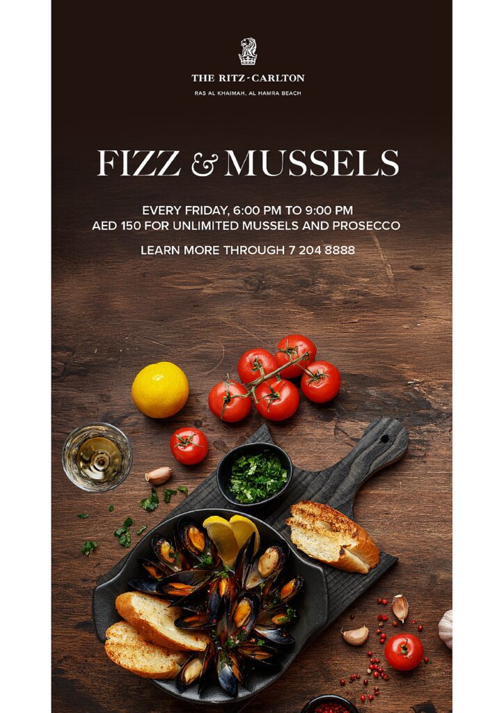 Fizz & Mussels Fridays