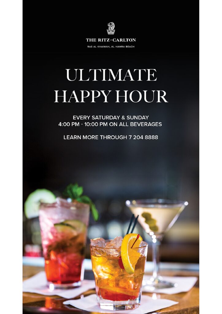 Weekend Happy hour Escape