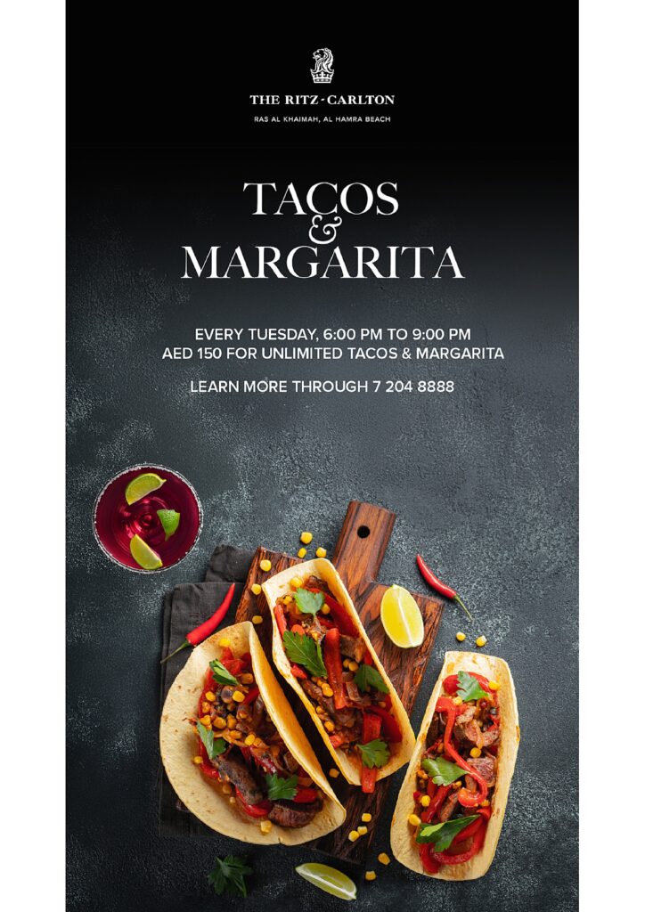 Tacos & Margarita Tuesday