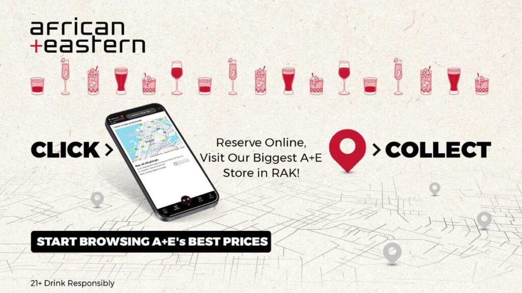 Drinks Delivered in 2 Hours, Cheers! African + Eastern Just Made Life Easier in RAK