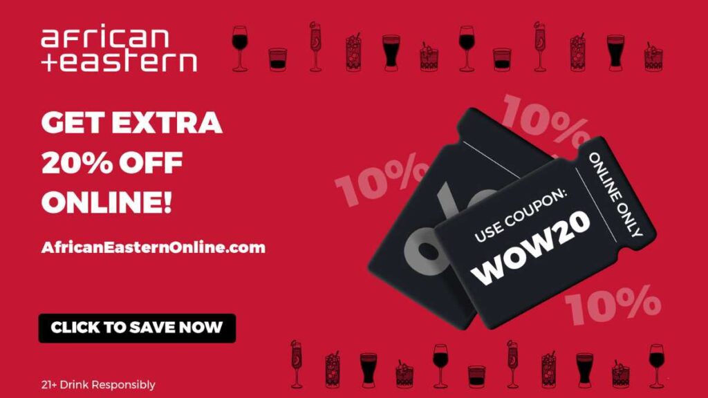 Drinks Delivered in 2 Hours, Cheers! African + Eastern Just Made Life Easier in RAK