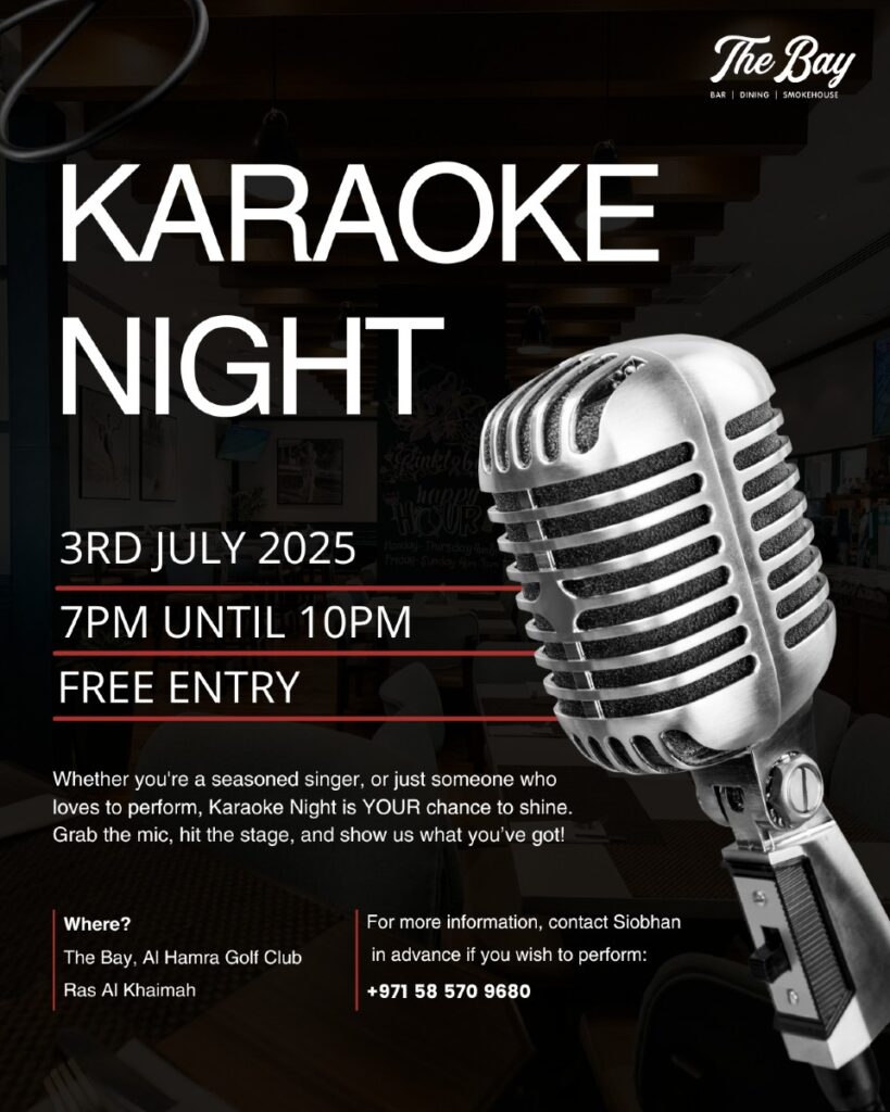 KARAOKE NIGHT at The Bay!