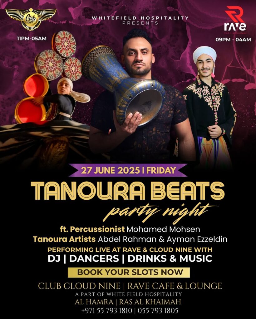 Tanoura Beats Party Night