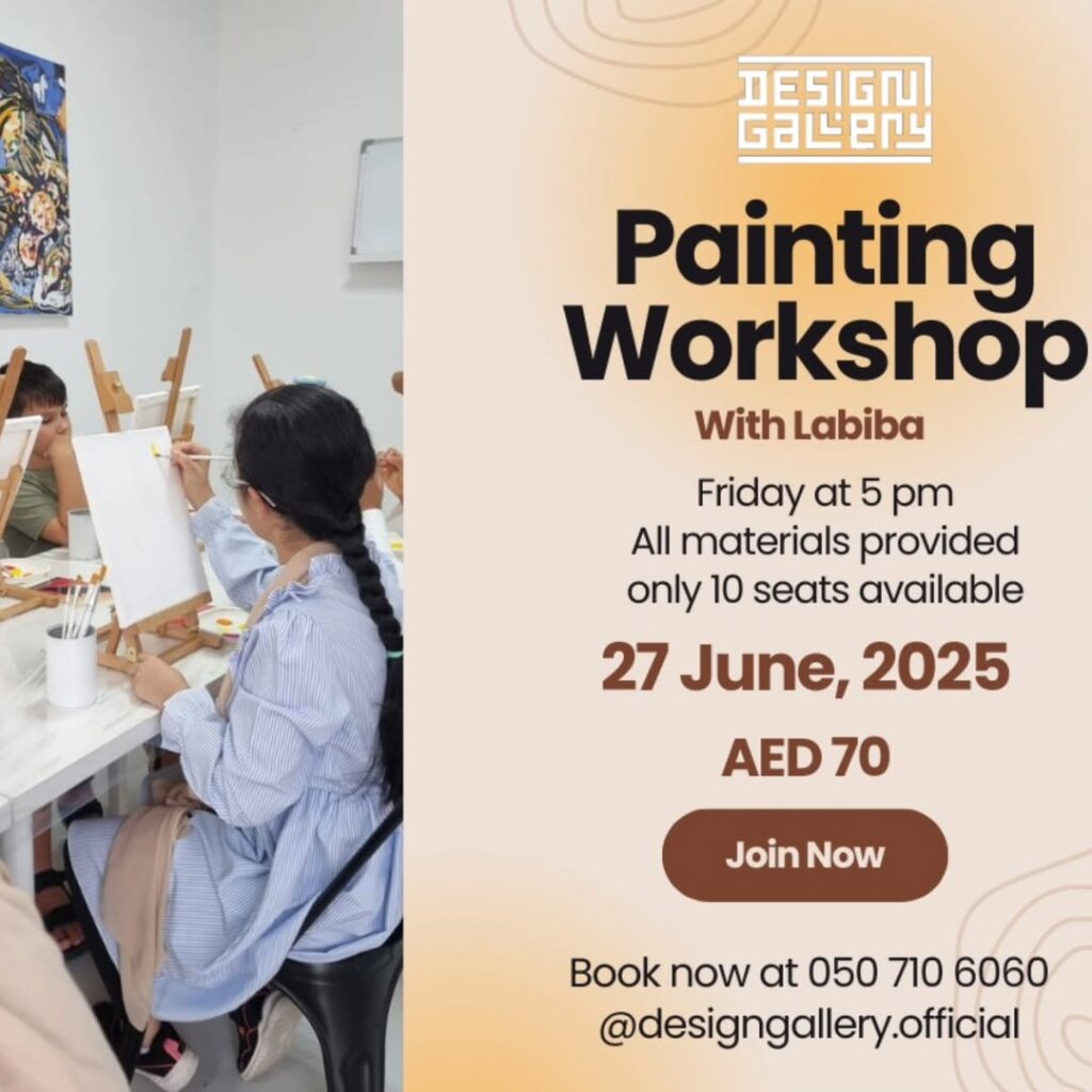 Painting Workshop with Labiba!