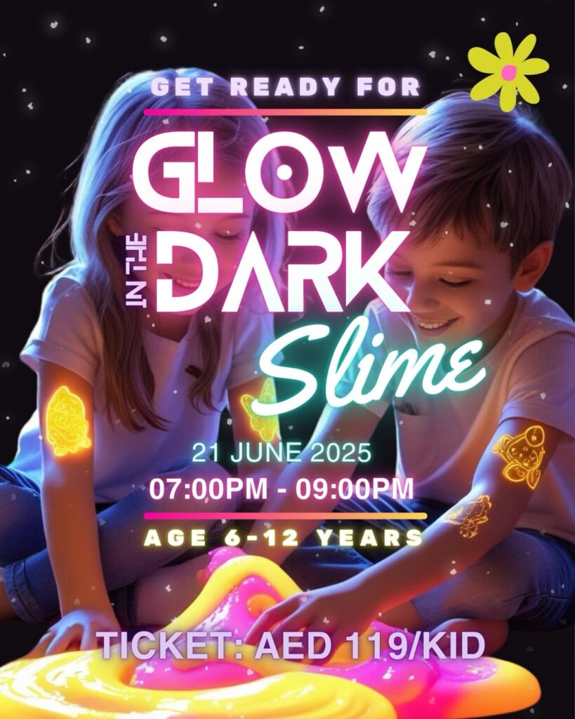 GLOW IN THE DARK Slime Fun!
