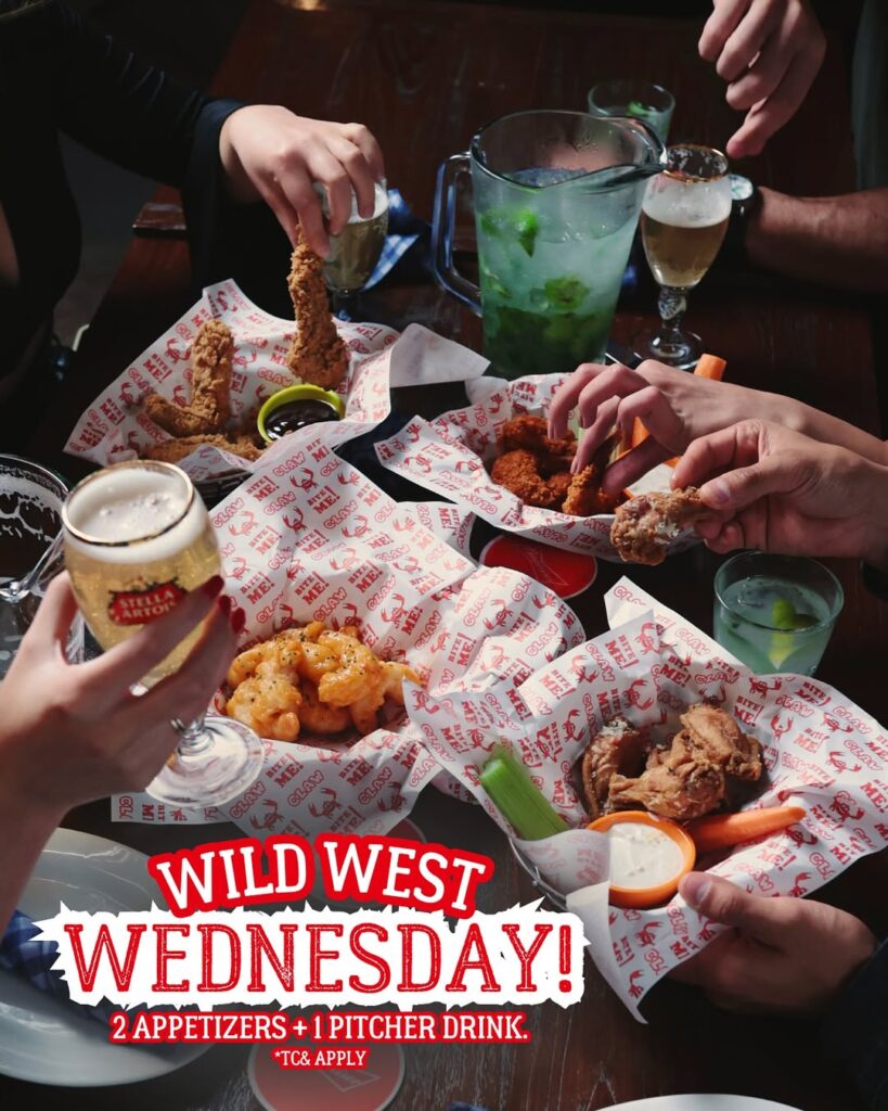 CLAW’s Wild West Wednesday