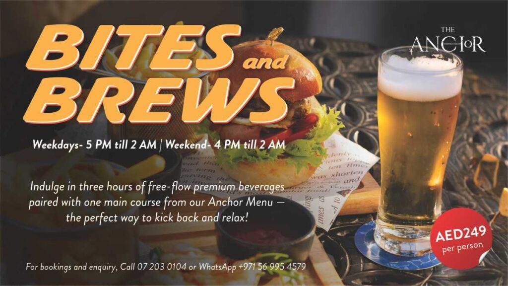 Bites and Brews at The Anchor Bar