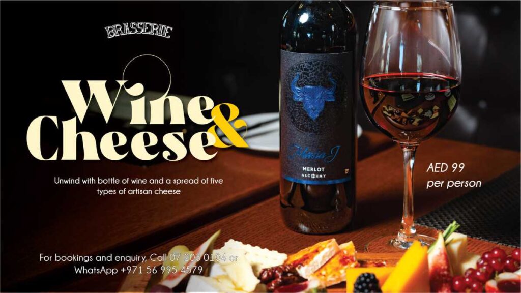 Wine & Cheese at Brasserie