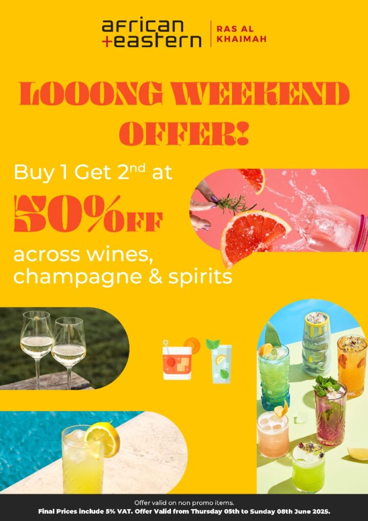 RAK’s Looong Weekend Offer!