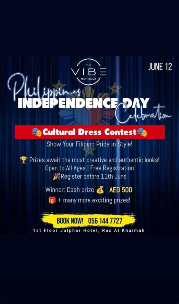 Philippine Independence Day Celebration