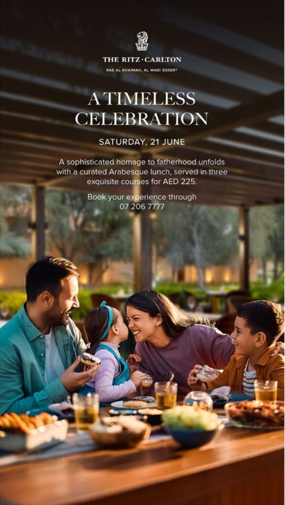 A Father’s Day Feast at The Ritz-Carlton