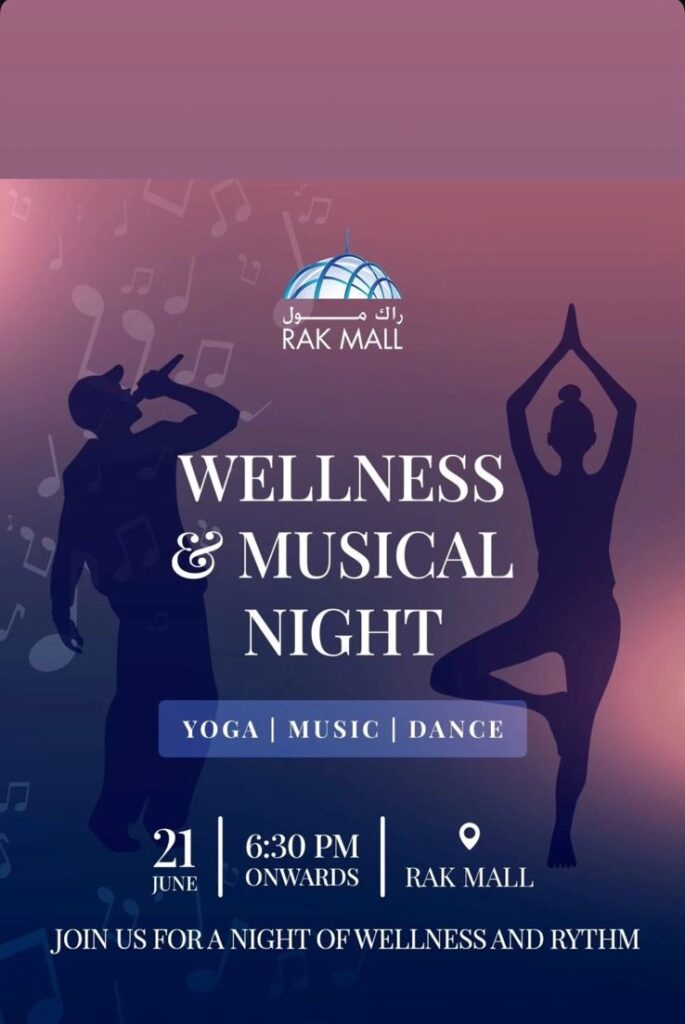 Wellness & Musical night at RAK MALL