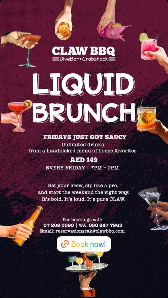 Liquid Brunch at CLAW BBQ