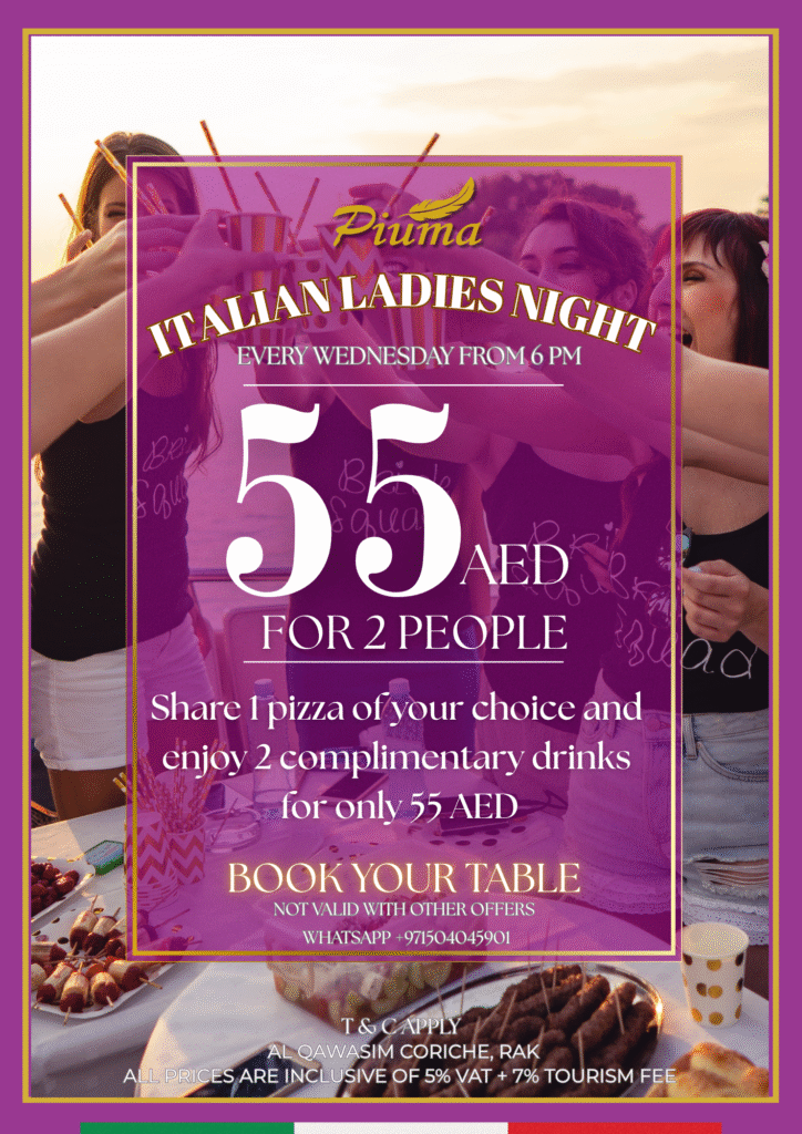 Italian Ladies Night at Piuma