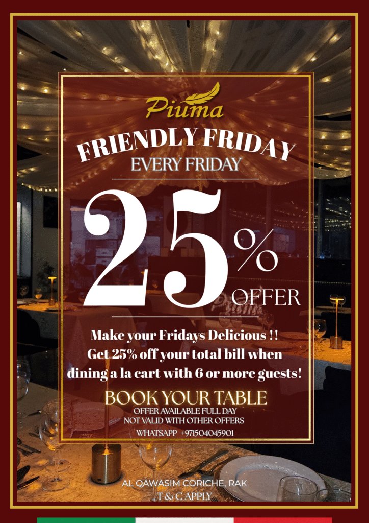 Friendly Friday at PIUMA