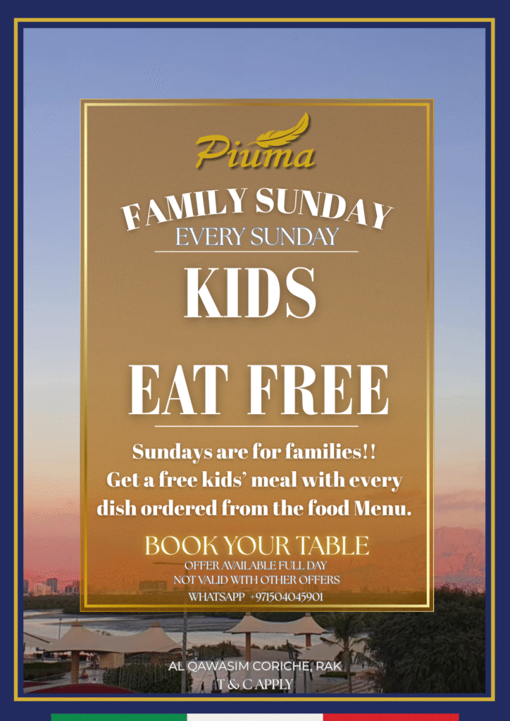Family Sunday at PIUMA