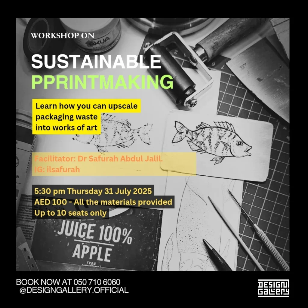 Sustainable Printmaking Workshop