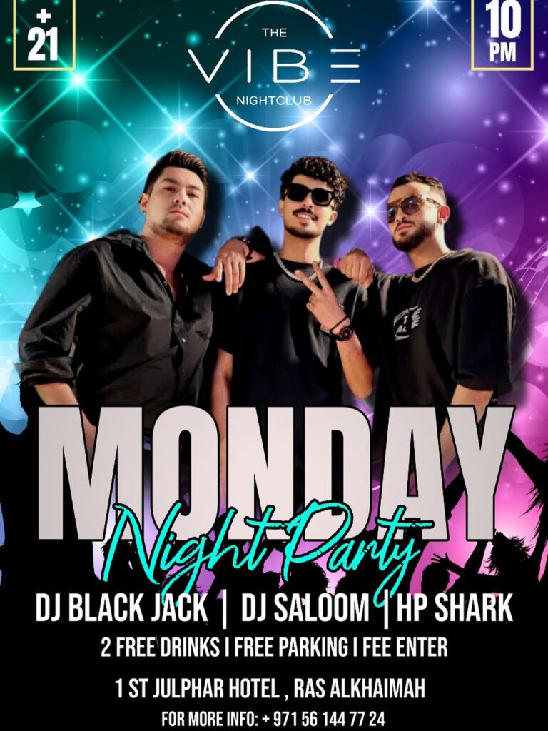 RAK’s Ultimate Monday Party at VIBE