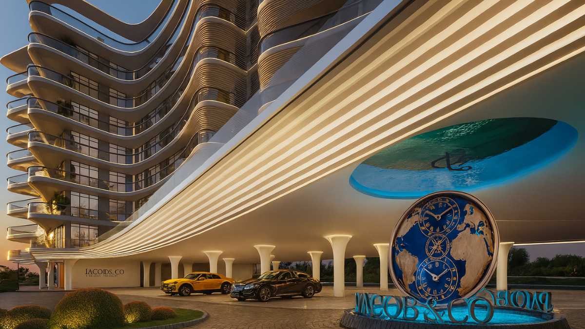 Mantra & Jacob & Co. Unveil $109M Ultra-Luxury Residences on Al Marjan Island