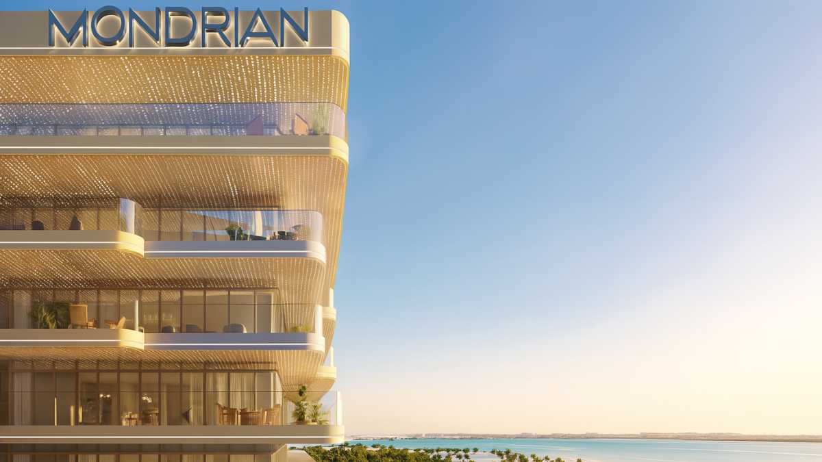 Mondrian Beachfront Residences Coming to Al Marjan Island