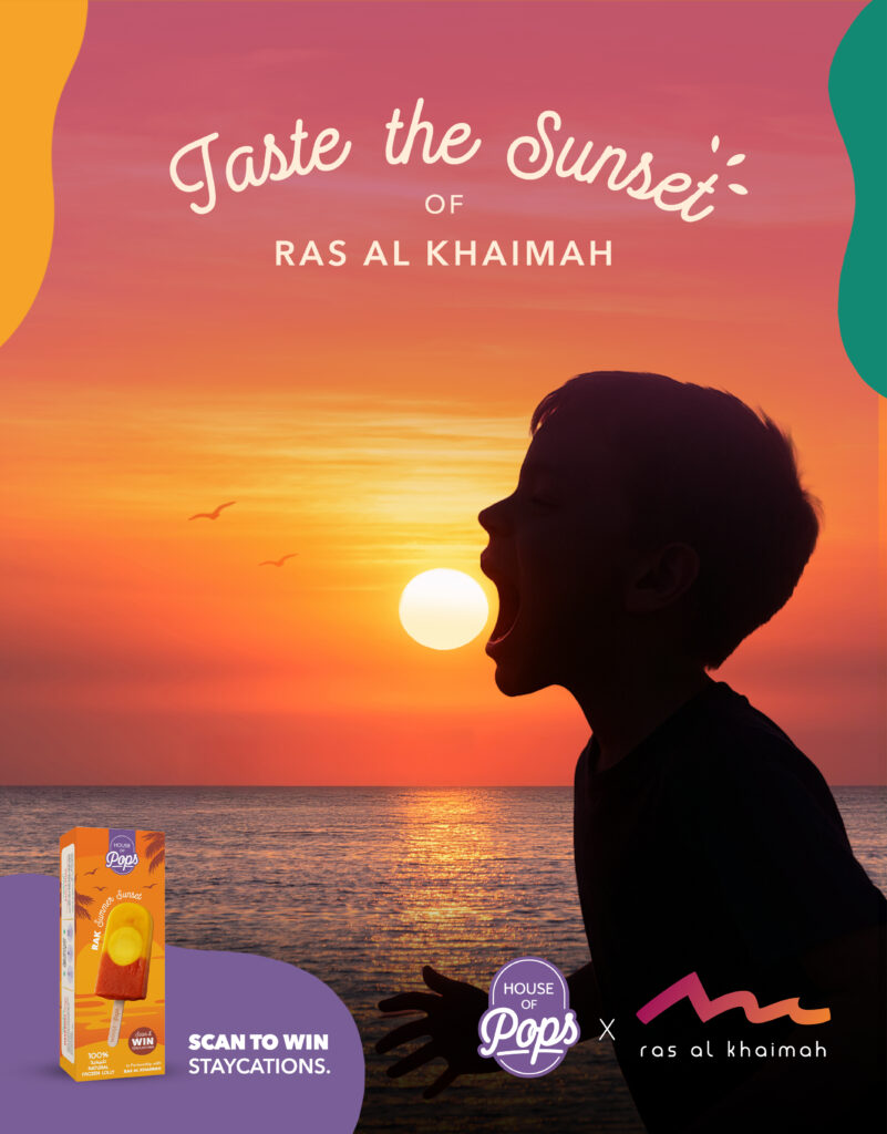 Chill, Bite, Win – Summer in Ras Al Khaimah Starts with This Popsicle!