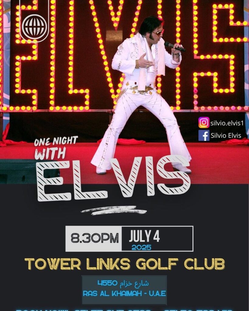 Elvis Tribute Night!