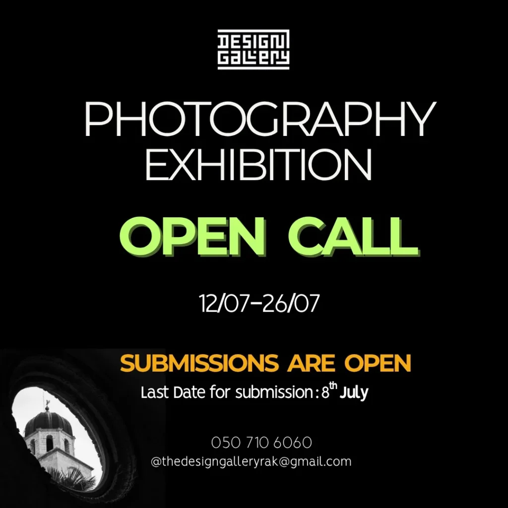 Photography Exhibition Open Call