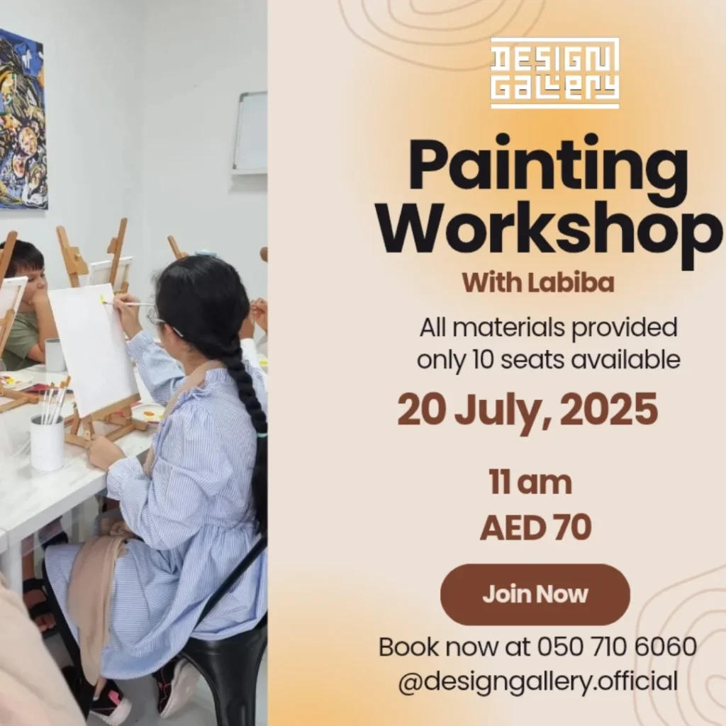 Painting Workshop with Labiba!
