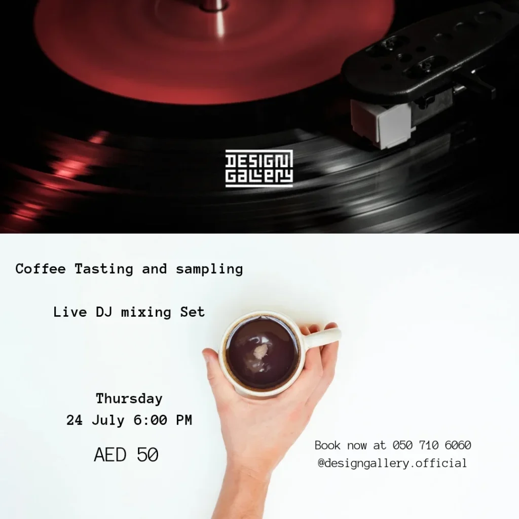 Sip & Spin Experience at The Design Gallery!