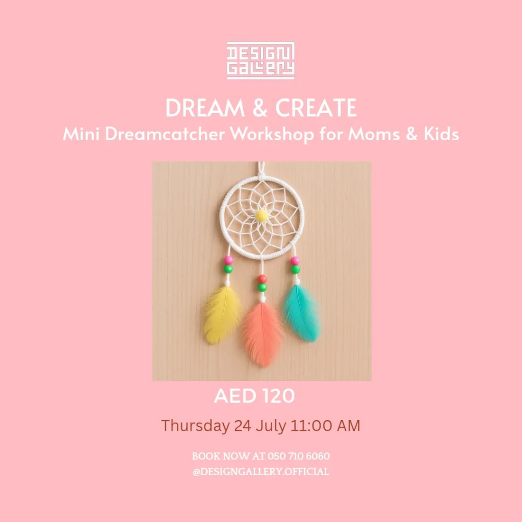 Moms, Kids & Dreamcatchers