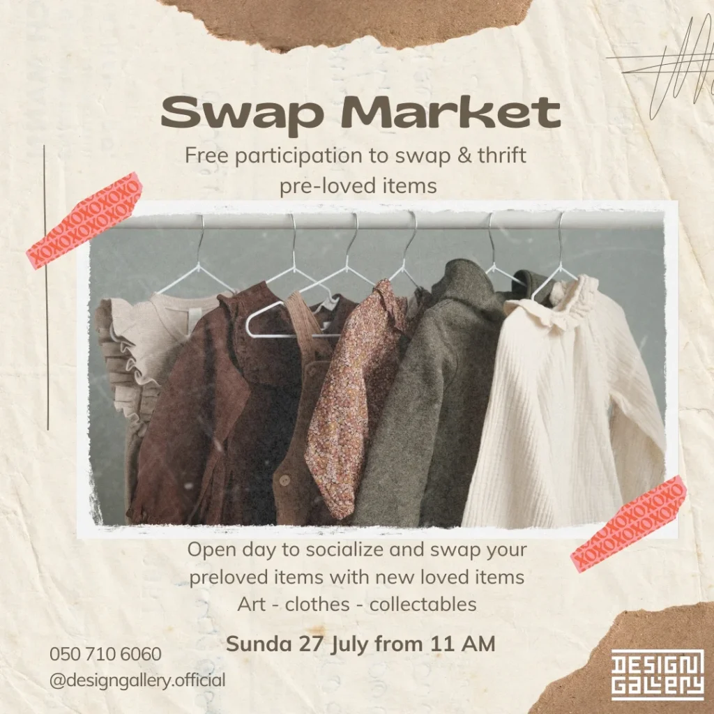 Swap Market at The Design Gallery