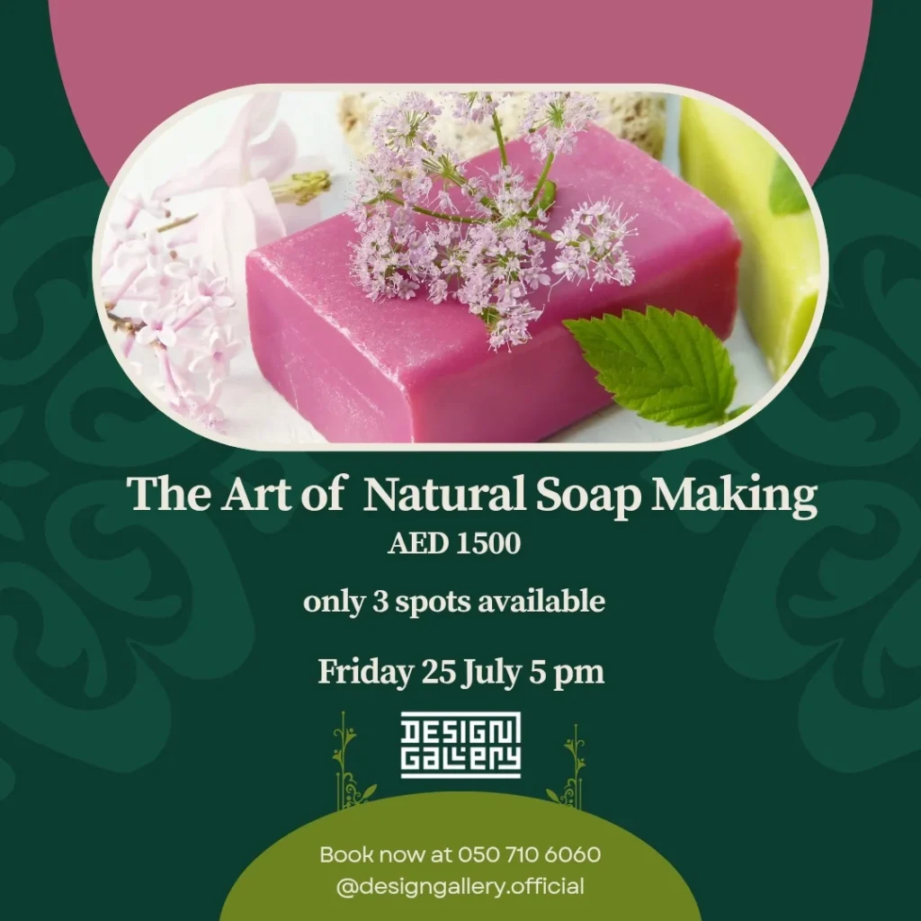 A Natural Soap Making Workshop