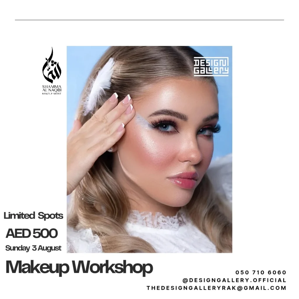 A Glam Affair with Shamma Al Naqqbi