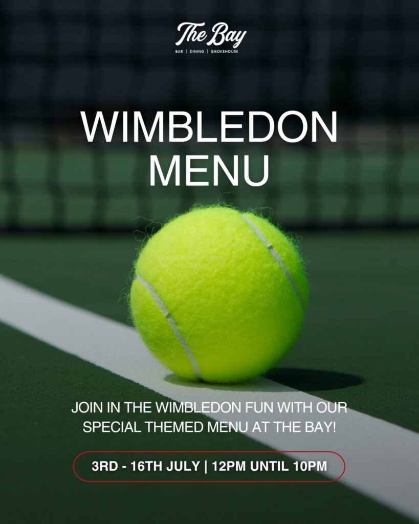 Wimbledon Fever Hits The Bay!