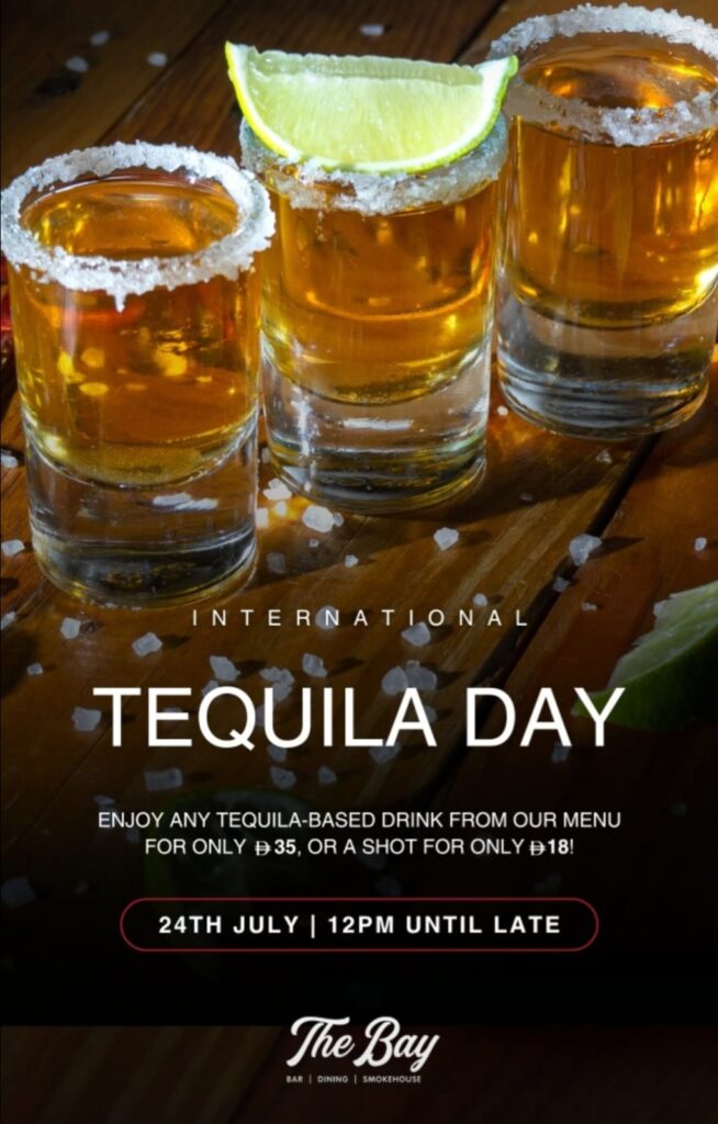 International Tequila Day at THE BAY